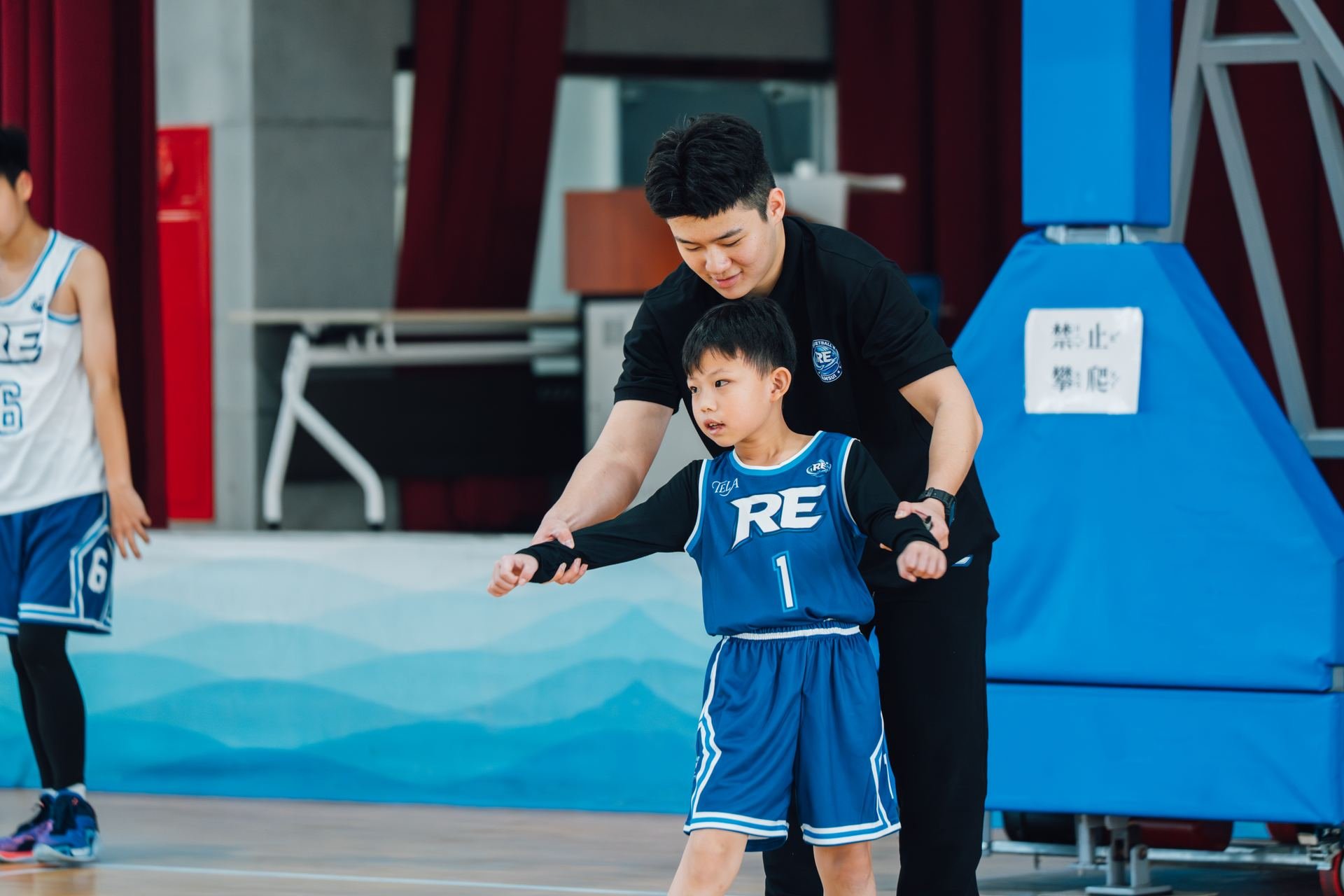 RE Basketball 比賽