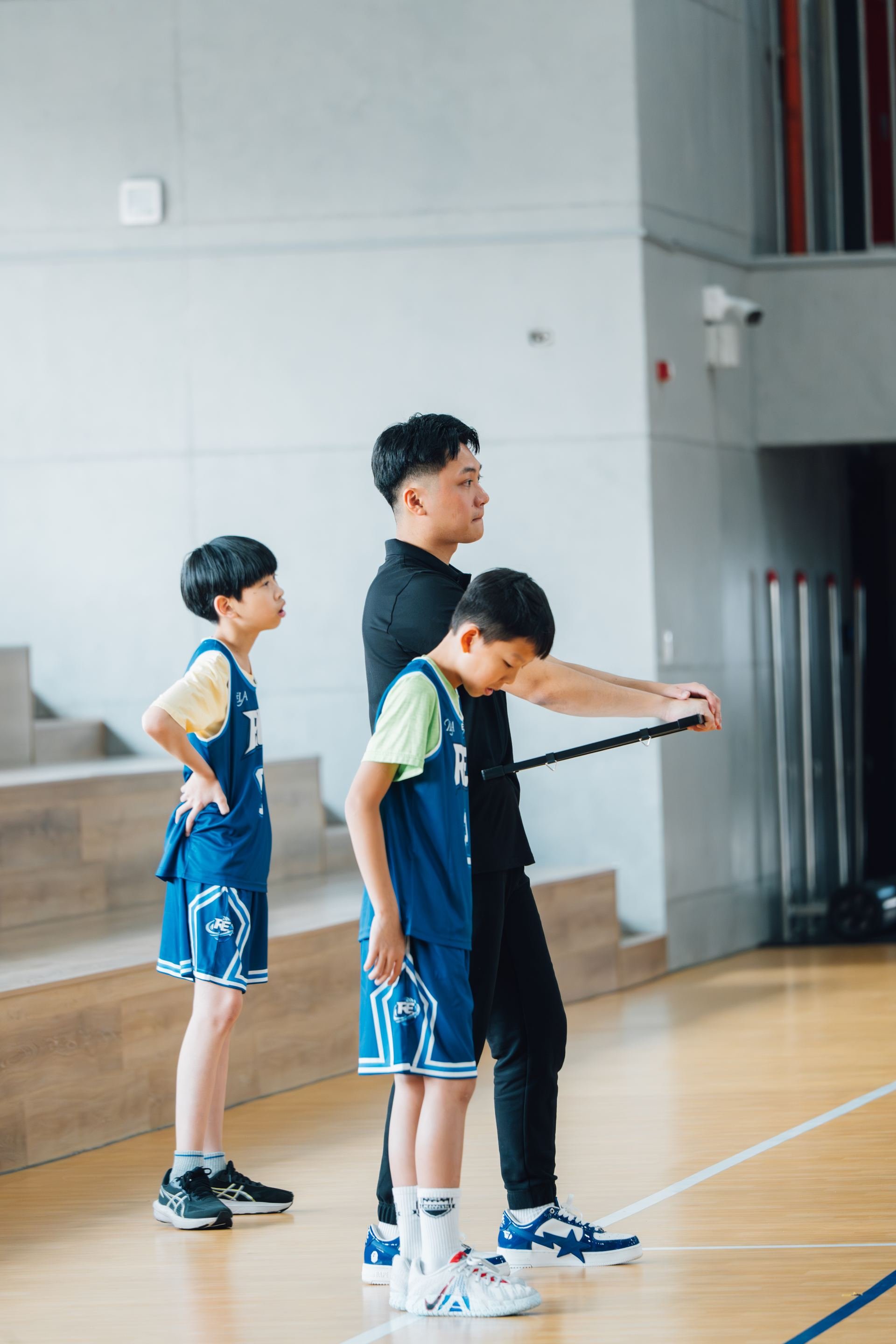 RE Basketball 教練